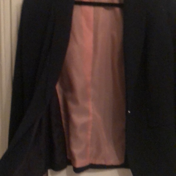 Anne Klein dark navy 14w women’s blazer - Picture 5 of 5